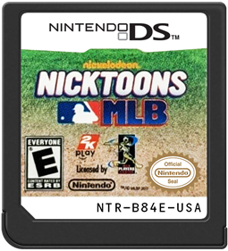 Nicktoons MLB - Cart - Front Image