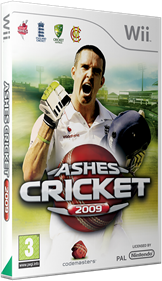 Ashes Cricket 2009 - Box - 3D Image