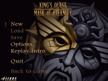 King's Quest VIII: Mask of Eternity - Screenshot - Game Title Image