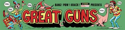 Great Guns - Arcade - Marquee Image