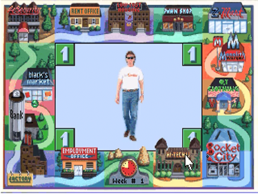 Jones in the Fast Lane - Screenshot - Gameplay Image