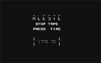 Alesta - Screenshot - Game Title Image