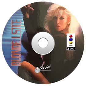Blonde Justice - Fanart - Disc Image