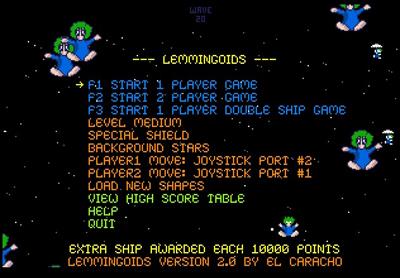 Lemmingoids - Screenshot - Game Title Image