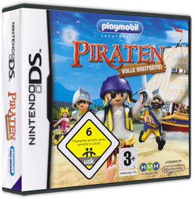 Playmobil: Pirates - Box - 3D Image
