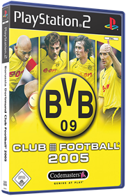 Club Football 2005: Borussia Dortmund - Box - 3D Image