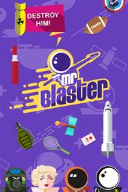 Mr Blaster - Box - Front Image