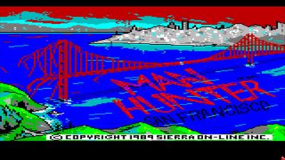 Manhunter 2: San Francisco - Screenshot - Game Title Image