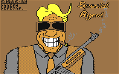 Special Agent (Firebird Software) - Screenshot - Game Title Image