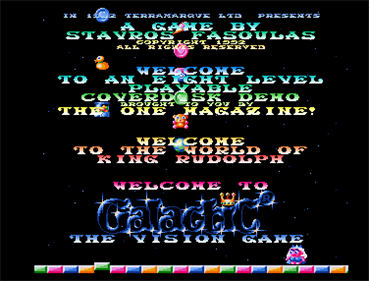 The One #46: Amiga - Screenshot - Game Title Image
