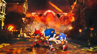 Sonic Forces - Fanart - Background Image