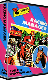 Racing Manager - Box - 3D Image
