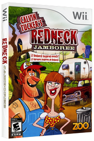 Calvin Tucker's Redneck Jamboree - Box - 3D Image
