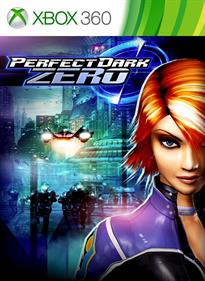 Perfect Dark Zero - Box - Front Image