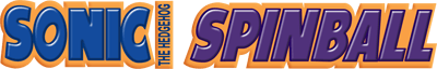 Sonic 2 in 1: Sonic 2 + Sonic Spinball - Clear Logo Image