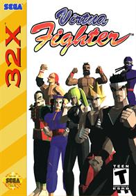 Virtua Fighter - Box - Front - Reconstructed Image