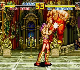 Garou Densetsu Special - Screenshot - Gameplay Image