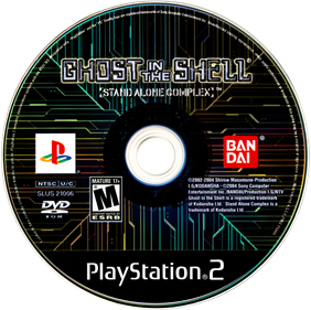 Ghost in the Shell: Stand Alone Complex - Disc Image