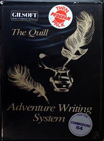 The Quill: Adventure Writing System - Box - Front Image