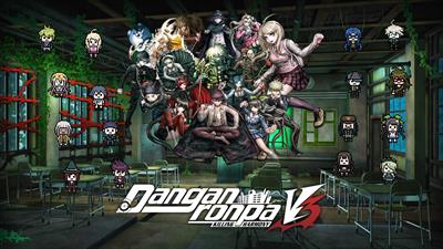 Danganronpa V3: Killing Harmony - Fanart - Background Image