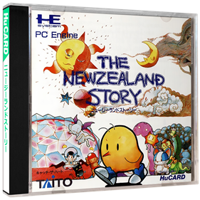 The NewZealand Story - Box - 3D Image
