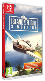 Island Flight Simulator - Box - 3D Image