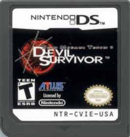 Shin Megami Tensei: Devil Survivor - Cart - Front Image