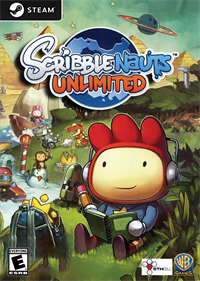 Scribblenauts Unlimited - Box - Front Image