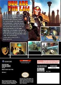 Judge Dredd: Dredd vs Death - Box - Back Image