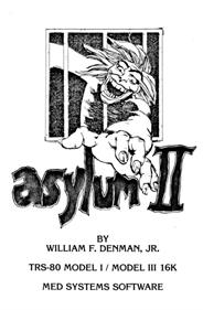 Asylum II - Box - Front Image