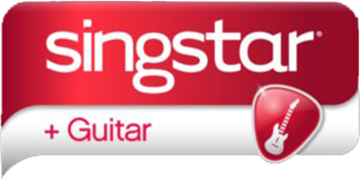 SingStar Guitar - Clear Logo Image
