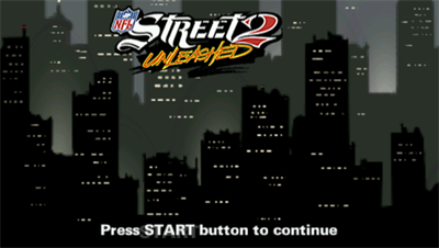NFL Street 2: Unleashed - Screenshot - Game Title Image
