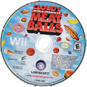 Cloudy With a Chance of Meatballs - Disc Image