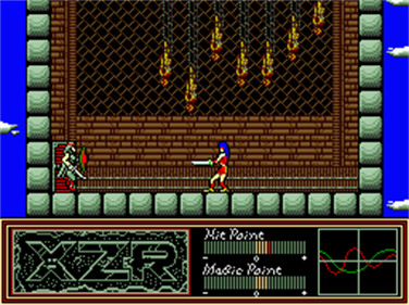 XZR: Hakai no Guuzou - Screenshot - Gameplay Image