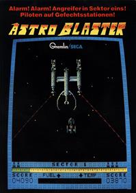 Astro Blaster - Advertisement Flyer - Front Image