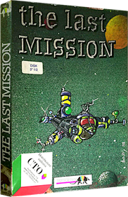 The Last Mission - Box - 3D Image