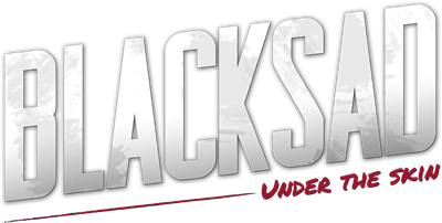 Blacksad: Under the Skin - Clear Logo Image