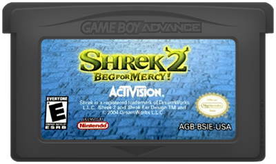 Shrek 2: Beg for Mercy! - Cart - Front Image