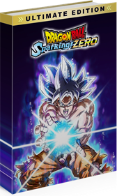 Dragon Ball: Sparking! Zero - Box - 3D Image