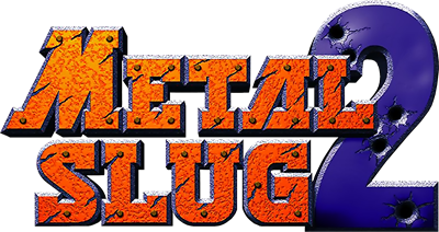 Metal Slug 2 - Clear Logo Image