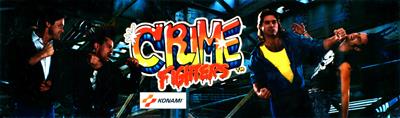 Crime Fighters - Arcade - Marquee Image