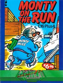 Monty on the Run - Box - Front Image