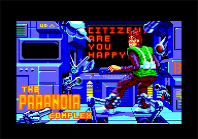 The Paranoia Complex - Screenshot - Game Title Image