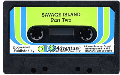 Savage Island Part Two - Cart - Front Image