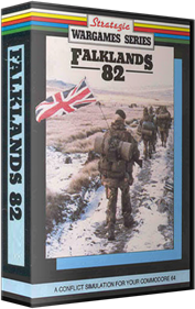 Falklands 82 - Box - 3D Image