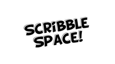Scribble Space - Clear Logo Image