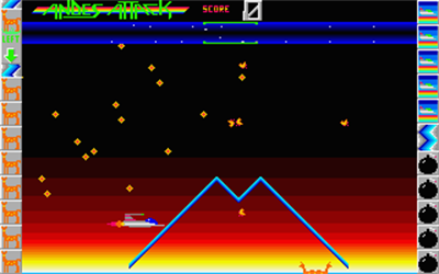 Andes Attack - Screenshot - Gameplay Image