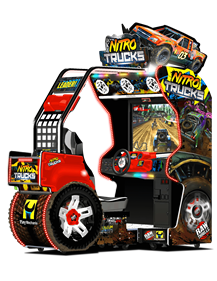 Nitro Trucks - Arcade - Cabinet Image