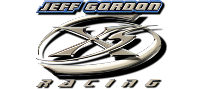 Jeff Gordon XS Racing - Clear Logo Image