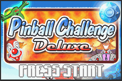 Pinball Challenge Deluxe - Screenshot - Game Title Image